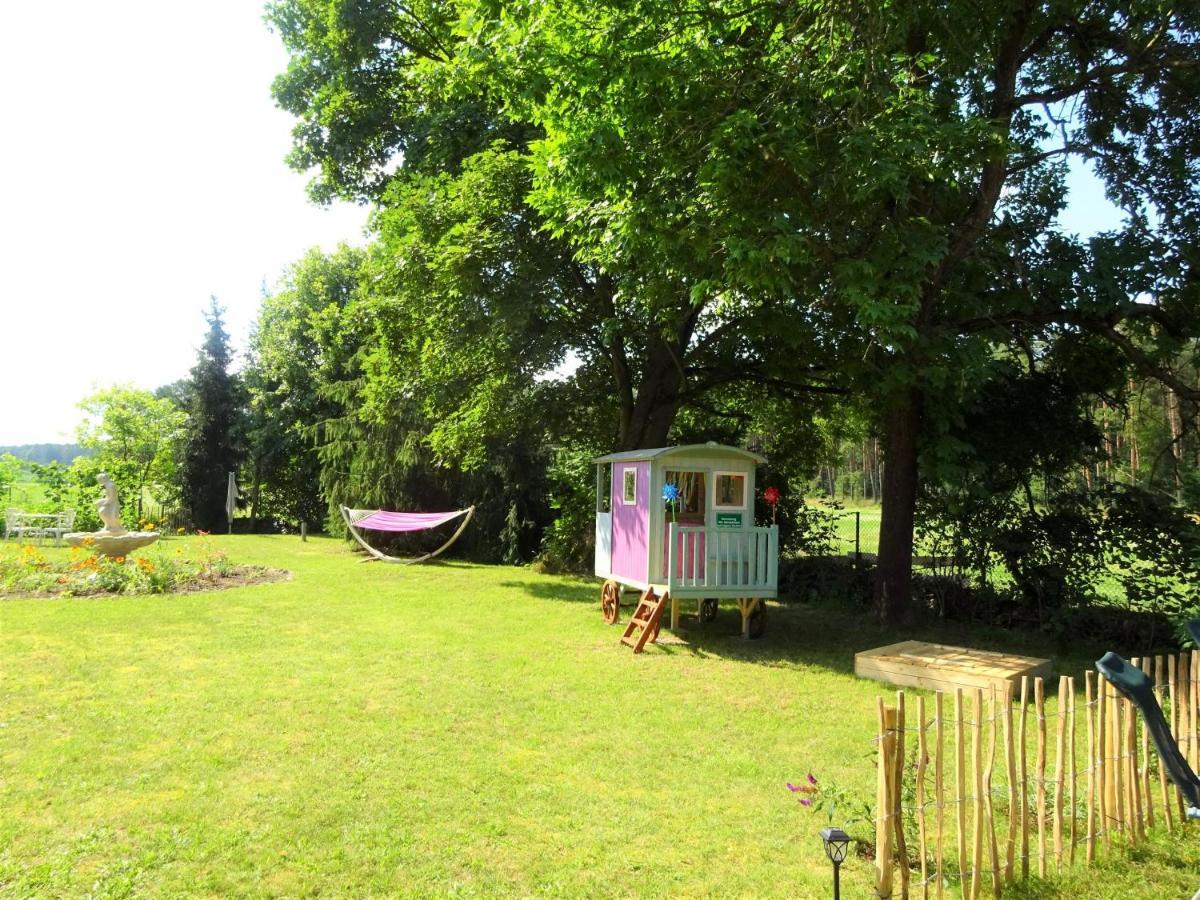 Ferienanlage Waschbaer Country Templin Εξωτερικό φωτογραφία